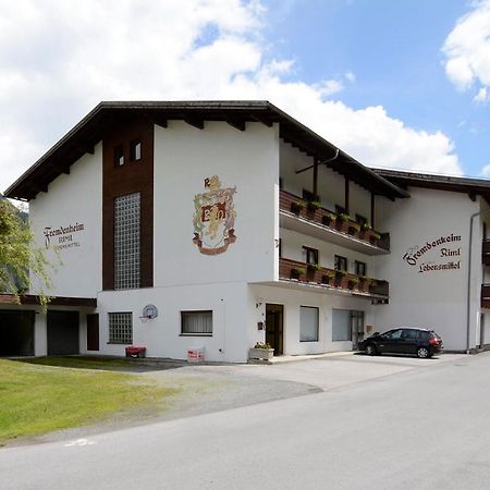 Gästehaus Riml Längenfeld Exterior foto